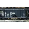 Deluxe Innovations 74011 L&N 2-Bay Covered Hopper Car - Your Source for Gaming Essentials