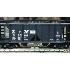 Deluxe Innovations 74011 L&N 2-Bay Covered Hopper Car - Your Source for Gaming Essentials