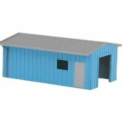 Deluxe Innovations 352 N Blue Armco Ready-To-Place Workshop Assemble Building - Your Source for Gaming Essentials