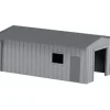 Deluxe Innovations 351 N Gray Armco Ready-To-Place Workshop Assemble Building - Your Source for Gaming Essentials