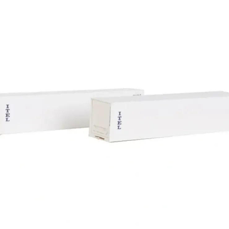 Deluxe Innovations 4101 N ITEL 40' Reefer Container (Set of 2) - Your Source for Gaming Essentials