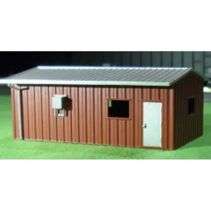 Deluxe Innovations 238-336 N Scale Armco Guardhouse - Your Source for Gaming Essentials