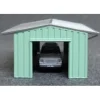 Deluxe Innovations 238-385 N Scale Armco Drive-Through Shed (Tractor Shed) GRN - Your Source for Gaming Essentials