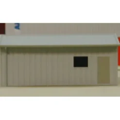 Deluxe Innovations 331 N Scale Gray Armco Guardhouse - Your Source for Gaming Essentials