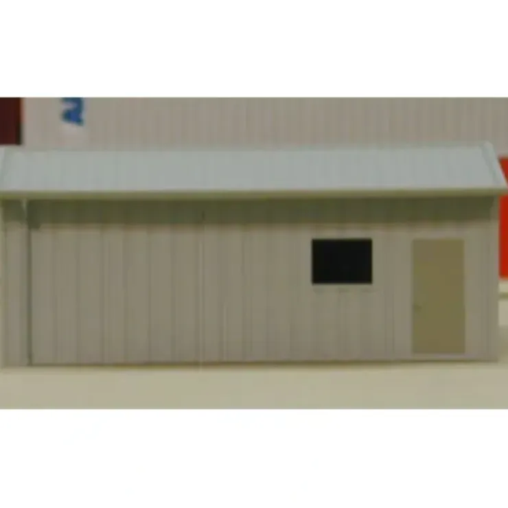 Deluxe Innovations 331 N Scale Gray Armco Guardhouse - Your Source for Gaming Essentials