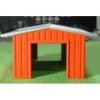Deluxe Innovations 238-387 N Scale Ready-To-Place Armco Tractor Shed -RED - Your Source for Gaming Essentials