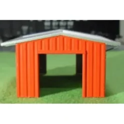Deluxe Innovations 238-387 N Scale Ready-To-Place Armco Tractor Shed -RED - Your Source for Gaming Essentials