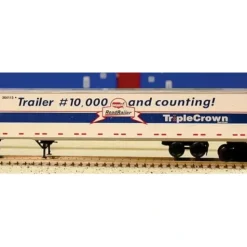 Deluxe Innovations 290501 N Scale Roadrailer(R) Duraplate Trailer Triple Crown - Your Source for Gaming Essentials