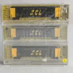 Deluxe Innovations 105603 Seaboard Coast Line Deep Rib Woodchip 3-Pack - Your Source for Gaming Essentials
