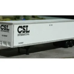 Deluxe Innovations 711611 1:160 48 Trailer CSL Intermodal #2 - Your Source for Gaming Essentials