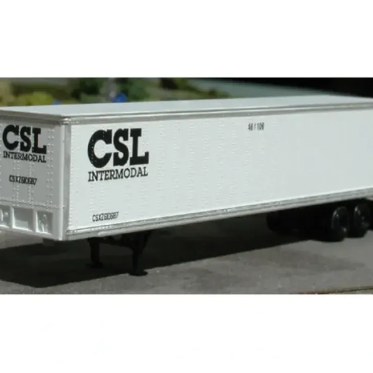 Deluxe Innovations 711611 1:160 48 Trailer CSL Intermodal #2 - Your Source for Gaming Essentials