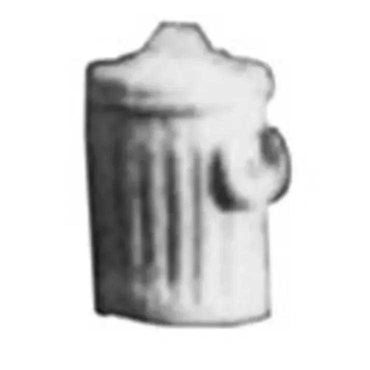 Detail Associates 8412 N Garbage Cans (Pack of 2) - Your Source for Gaming Essentials