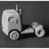 Detail Associates 8705 N White Truck Tractor Cabover 2-Axle Metal Kit - Your Source for Gaming Essentials