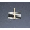 Details West 932 HO Scale Brass Railbars Code 83 (Pack of 12) - Your Source for Gaming Essentials