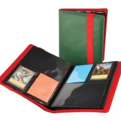 Cards>Dex Protection Dex Binder 4 - Choose Your Color - Your Source for Gaming Essentials