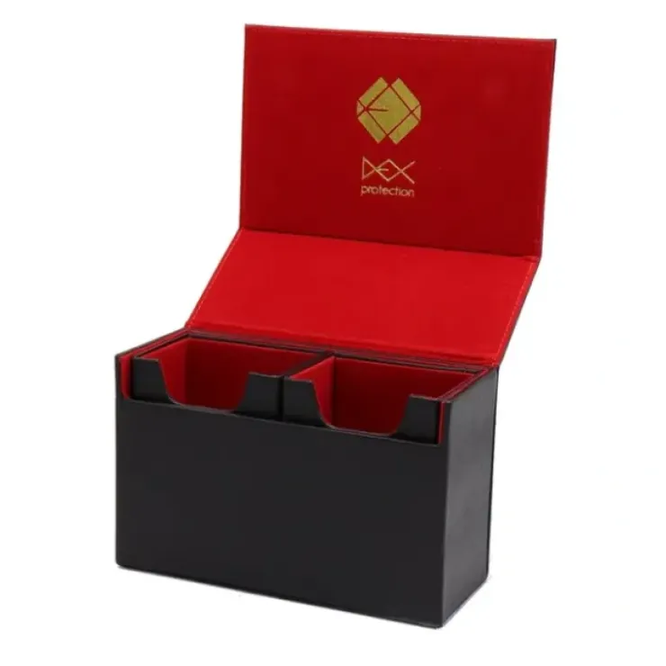Cards>Dex Protection Dualist Deck Box - Choose Your Color - Your Source for Gaming Essentials