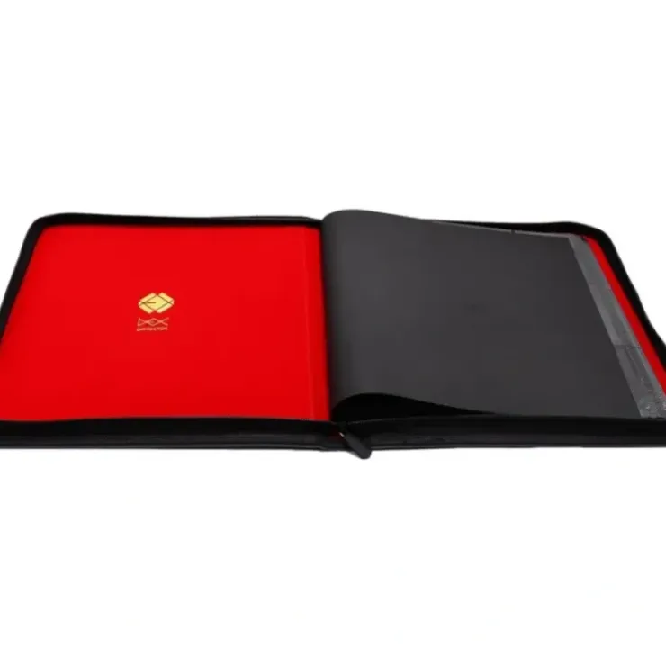 Cards>Dex Protection The Dex Zip Binder 12 - Choose Your Color - Your Source for Gaming Essentials