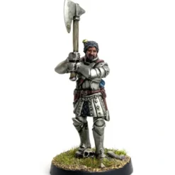 Tabletop Miniatures>DGS Games Apprentice Knight of Barek #103004 Unpainted 32mm Scale Metal Figure - Your Source for Gaming Essentials