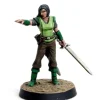 DGS Games Black Rose #113001 Unpainted 32mm Scale Freeblades Metal Figure - Your Source for Gaming Essentials* Tabletop Miniatures