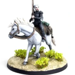 Tabletop Miniatures>DGS Games Bladerider #112015 Unpainted 32mm Scale Freeblades Metal Figure - Your Source for Gaming Essentials