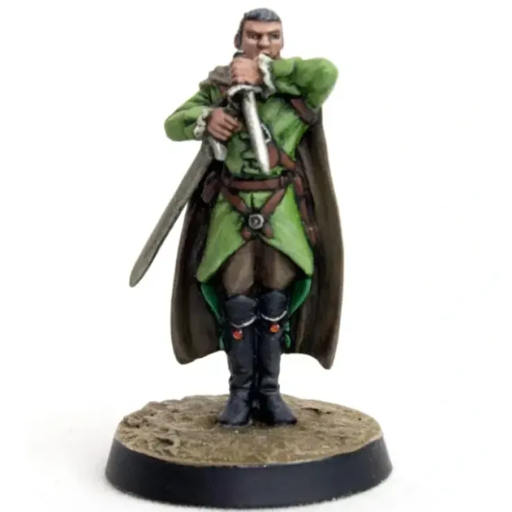 Tabletop Miniatures>DGS Games Duelist #113006 Unpainted 32mm Scale Freeblades Metal Figure - Your Source for Gaming Essentials