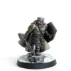 Tabletop Miniatures>DGS Games Forge Warden #106001 Unpainted 32mm Scale Freeblades Metal Figure - Your Source for Gaming Essentials