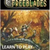 Tabletop Miniatures>DGS Games Freeblades Learn to Play Rulebook - Standalone Game and Rules Set - Your Source for Gaming Essentials