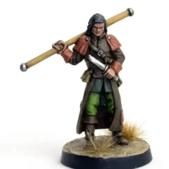Tabletop Miniatures>DGS Games Highwayman #113005 Unpainted 32mm Scale Freeblades Metal Figure - Your Source for Gaming Essentials