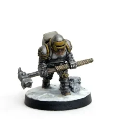 Tabletop Miniatures>DGS Games Hinterguard #106003 Unpainted 32mm Scale Freeblades Metal Figure - Your Source for Gaming Essentials