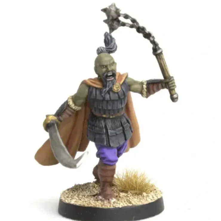Tabletop Miniatures>DGS Games Kor-Khan #102003 Unpainted 32mm Scale Freeblades Metal Figure - Your Source for Gaming Essentials