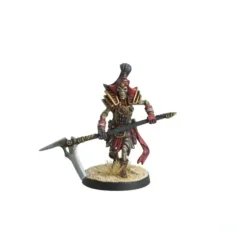 Tabletop Miniatures>DGS Games Krayechs Reaper #104004 Unpainted 32mm Scale Freeblades Metal Figure - Your Source for Gaming Essentials