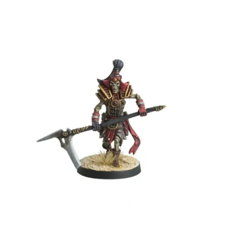 Tabletop Miniatures>DGS Games Krayechs Reaper #104004 Unpainted 32mm Scale Freeblades Metal Figure - Your Source for Gaming Essentials