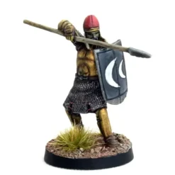 DGS Games Mizrakai #105001 Unpainted 32mm Scale Freeblades Metal Figure - Your Source for Gaming Essentials* Tabletop Miniatures