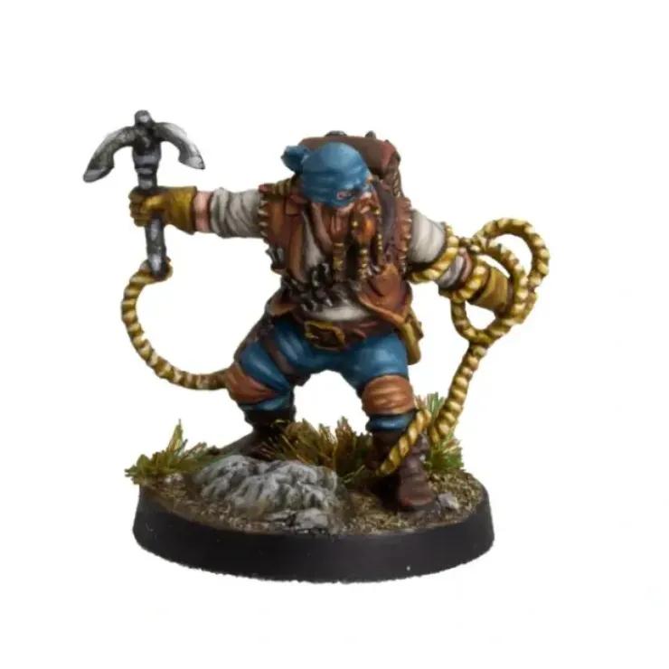 Tabletop Miniatures>DGS Games Operative #106010 Unpainted 32mm Scale Freeblades Metal Figure - Your Source for Gaming Essentials