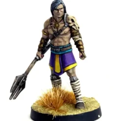 Tabletop Miniatures>DGS Games Packmaster #111004 Unpainted 32mm Scale Freeblades Metal Figure - Your Source for Gaming Essentials