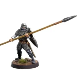 Tabletop Miniatures>DGS Games Pikeman #101007 Unpainted 32mm Scale Freeblades Metal Figure - Your Source for Gaming Essentials