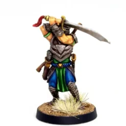 Tabletop Miniatures>DGS Games Reaver's Kindred #107004 Unpainted 32mm Scale Freeblades Metal Figure - Your Source for Gaming Essentials