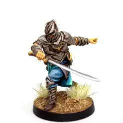 Tabletop Miniatures>DGS Games Shaikan #107003 Unpainted 32mm Scale Freeblades Metal Figure - Your Source for Gaming Essentials