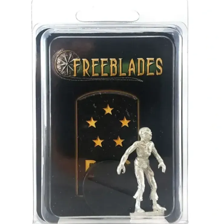 Tabletop Miniatures>DGS Games Shambler #104008 Unpainted 32mm Scale Freeblades Metal Figure - Your Source for Gaming Essentials