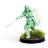 Tabletop Miniatures>DGS Games Spirit Warrior #105006 Unpainted 32mm Scale Freeblades Metal Figure - Your Source for Gaming Essentials