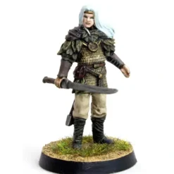 Tabletop Miniatures>DGS Games Starseeker #112002 Unpainted 32mm Scale Freeblades Metal Figure - Your Source for Gaming Essentials