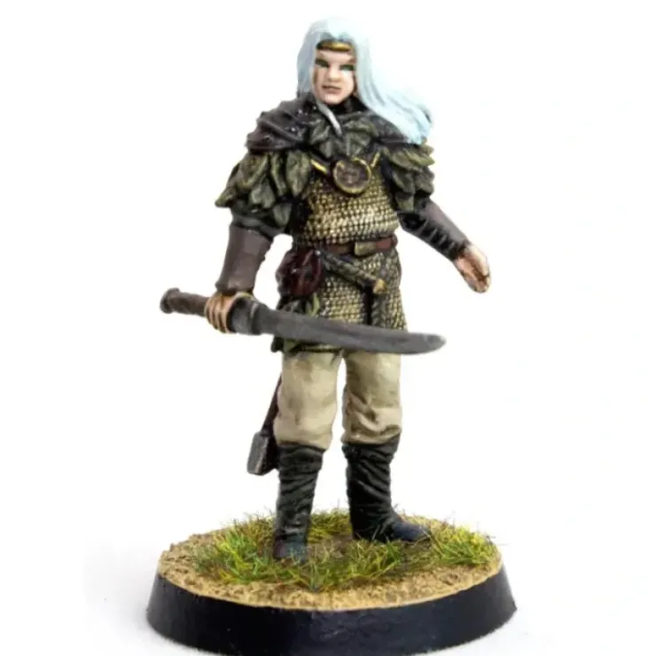 Tabletop Miniatures>DGS Games Starseeker #112002 Unpainted 32mm Scale Freeblades Metal Figure - Your Source for Gaming Essentials