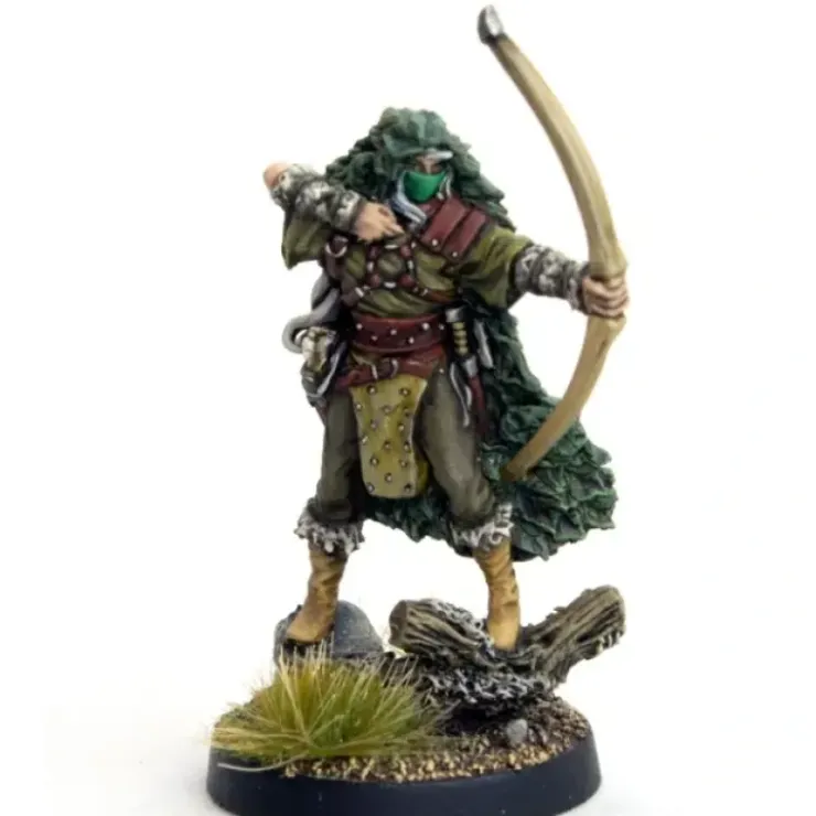 Tabletop Miniatures>DGS Games Tree Runner Pose 1 112011 Unpainted 32mm Scale Freeblades Metal Figure - Your Source for Gaming Essentials