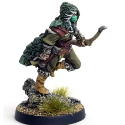 Tabletop Miniatures>DGS Games Tree Runner Pose 2 112012 Unpainted 32mm Scale Freeblades Metal Figure - Your Source for Gaming Essentials