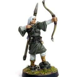 Tabletop Miniatures>DGS Games Wanderer Pose 2 #112008 Unpainted 32mm Scale Freeblades Metal Figure - Your Source for Gaming Essentials