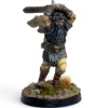 Tabletop Miniatures>DGS Games Wolfkarl #114001 Unpainted 32mm Scale Freeblades Metal Figure - Your Source for Gaming Essentials