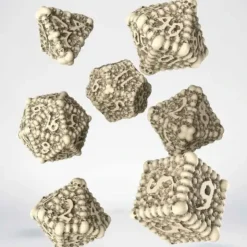 Dice>Dice Macabre - 7 Piece Polyhedral RPG DnD Dice Set - Your Source for Gaming Essentials