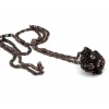 Dice>Dice Pendant Necklace 'Dragons' with Old Copper Finish - Holds a D10 - Your Source for Gaming Essentials
