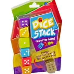 Dice>Dice Stack - Pile Up the Points! - Your Source for Gaming Essentials
