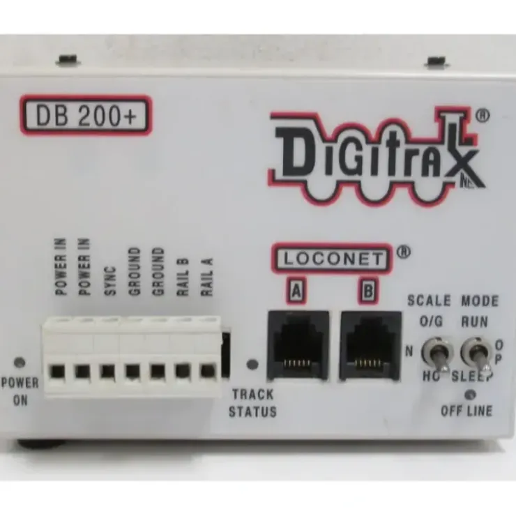 Digitrax DB200 8 Amp Smart Booster w/Auto Reverse - Your Source for Gaming Essentials